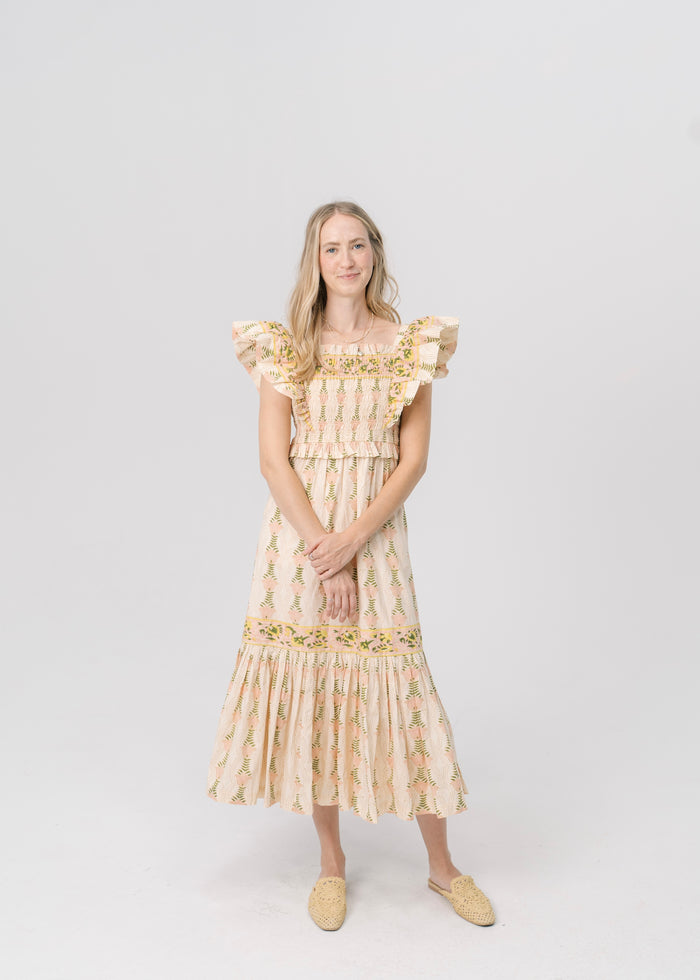 Women’s Everyday Dress in Antique Marigold