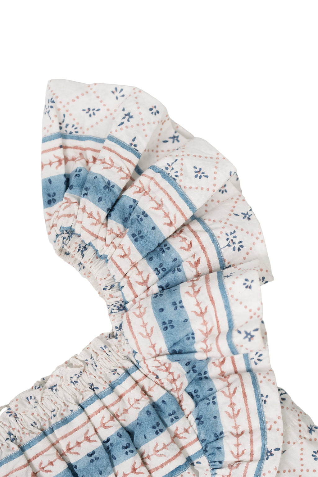 Girls’ Everyday Dress in Blue Floral