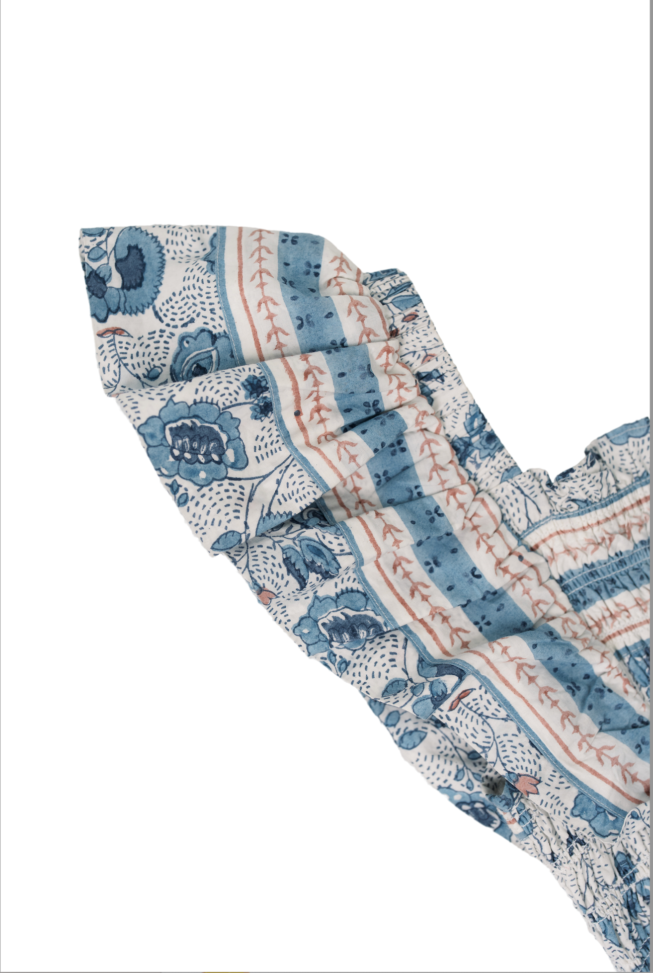 Women’s Everyday Dress in Blue Floral