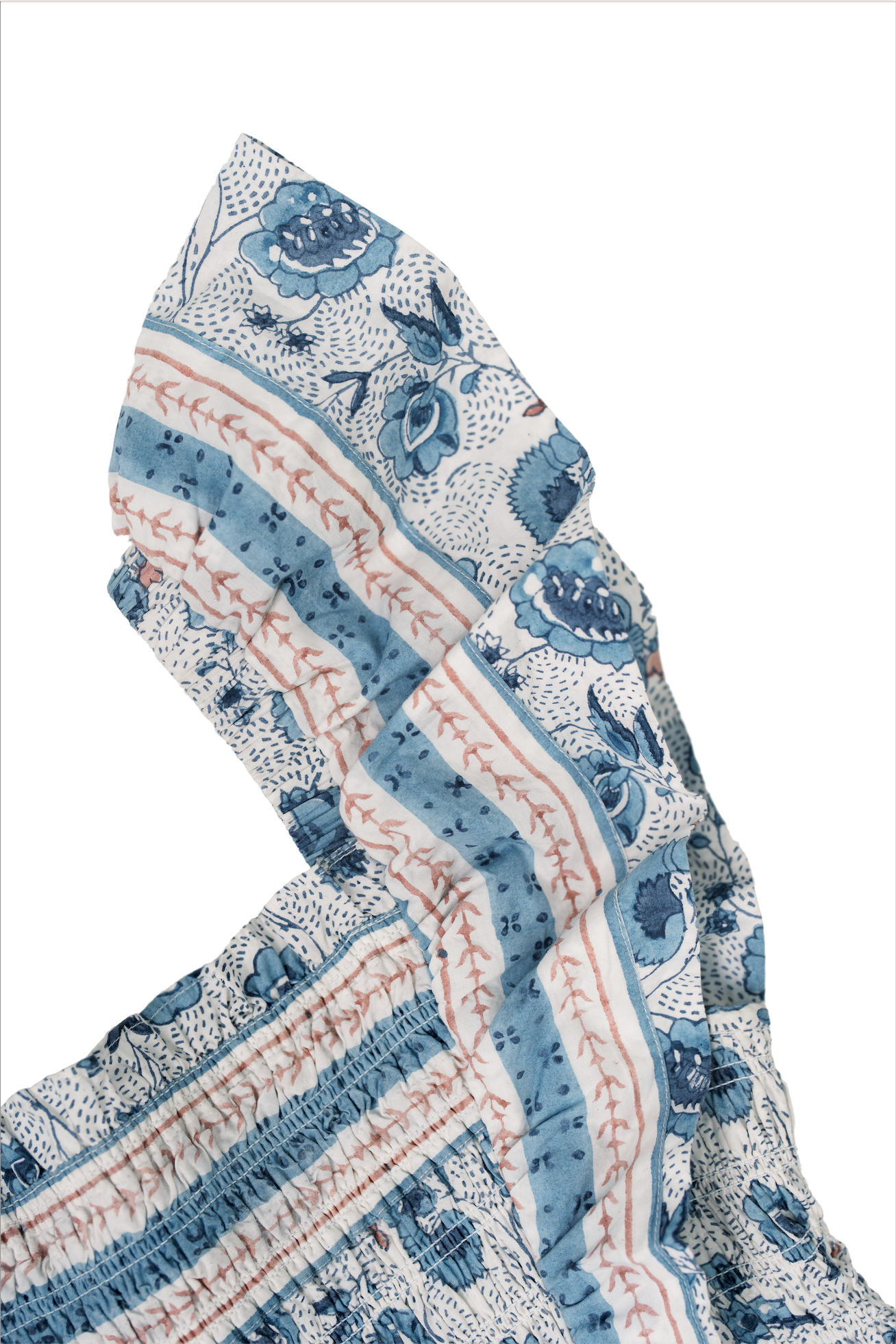 Women’s Everyday Dress in Blue Floral